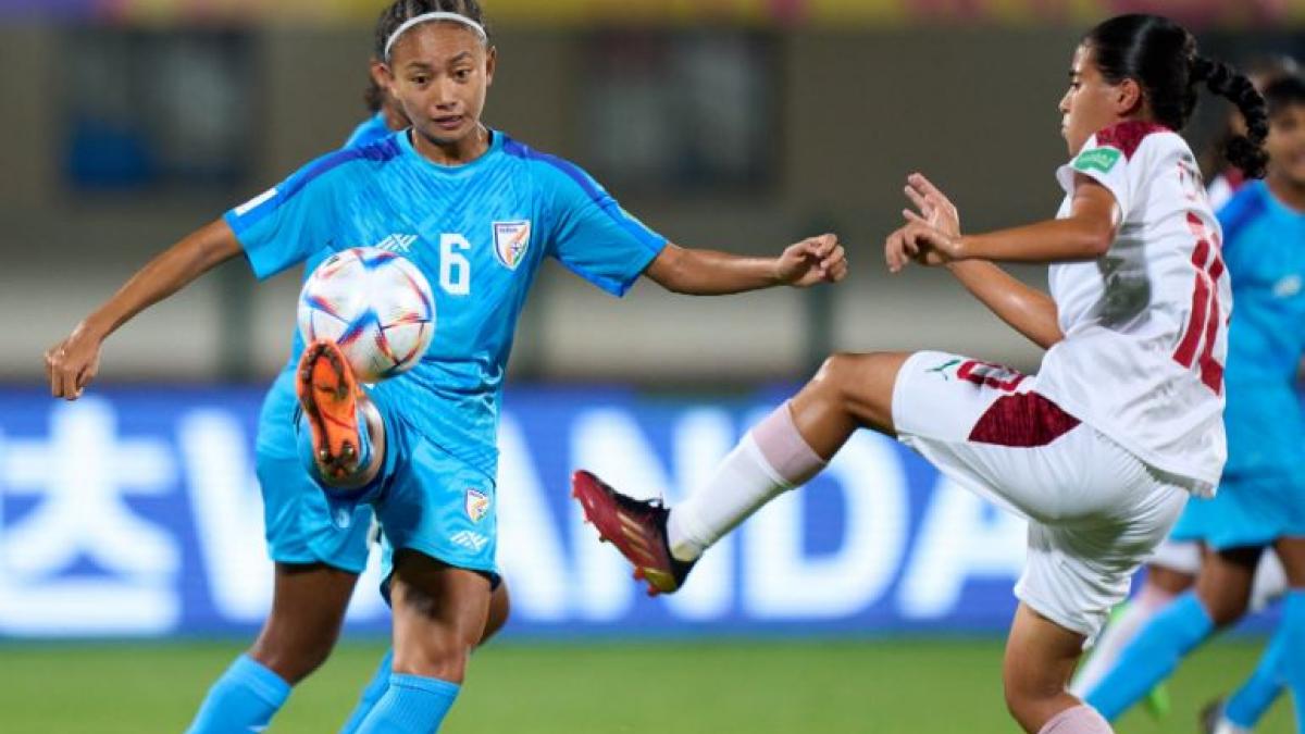 भारत बनाम मोरक्को (@Twitter)