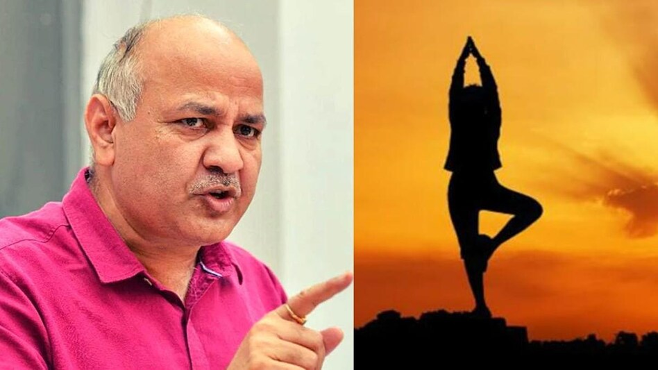 दिल्ली में एक नवंबर से फ्री योग क्लासेस बंद, मनीष सिसोदिया ने बीजेपी पर लगाए आरोप - Free yoga classes closed in Delhi from November 1 manish Sisodia accuses BJP ntc - AajTak