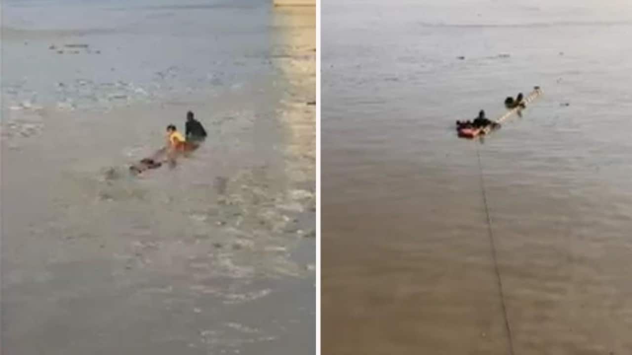 Bihar News: ‘मैं जा रहा हूं, आप बचिए भैया’, गंगा नदी में नाव डूबी, एक बचा, तीन लोग अब भी लापता Bihar News: ‘मैं जा रहा हूं, आप बचिए भैया’, गंगा नदी में नाव डूबी, एक बचा, तीन लोग अब भी लापता