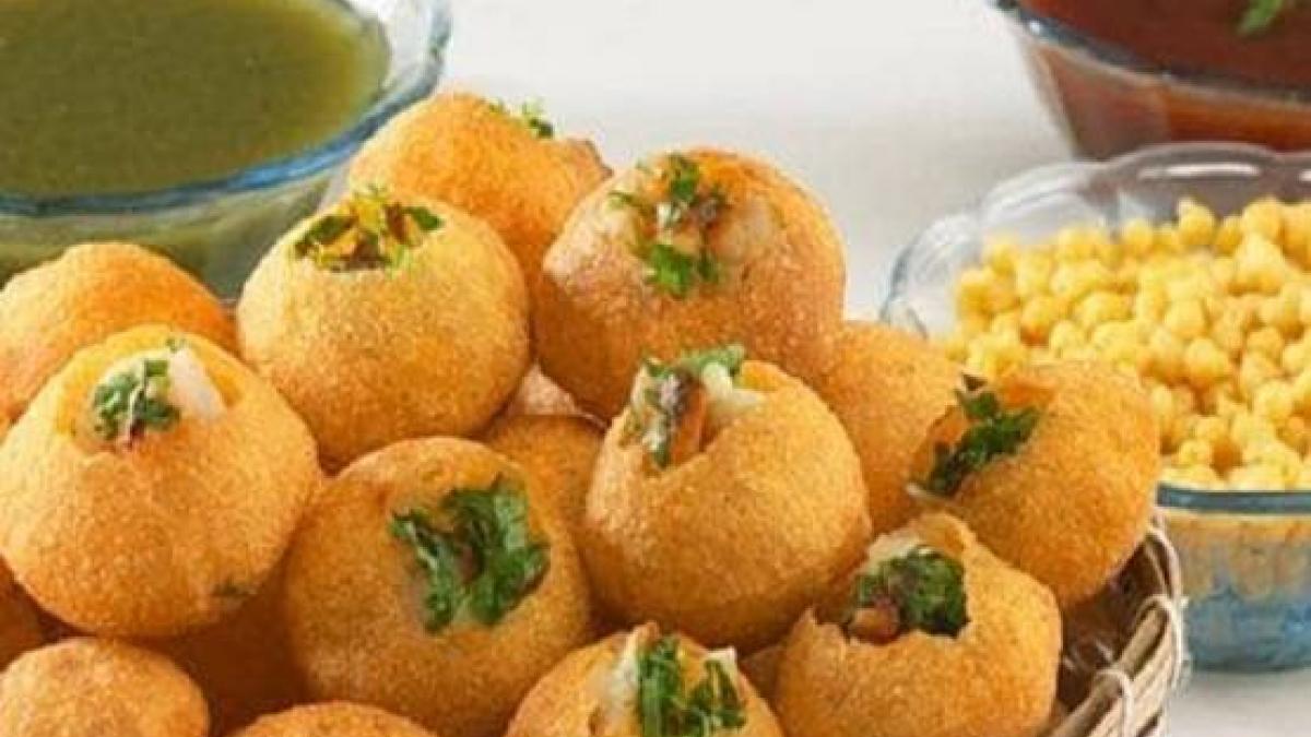 गोलगप्पे फाइल फोटो 