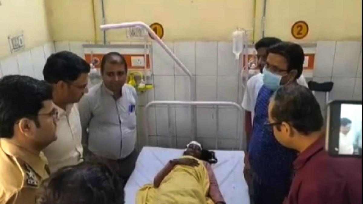 चार बच्चों को रौंद कर फरार हुआ कार सवार