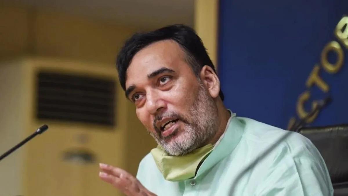 दिल्ली के पर्यावरण मंत्री गोपाल राय