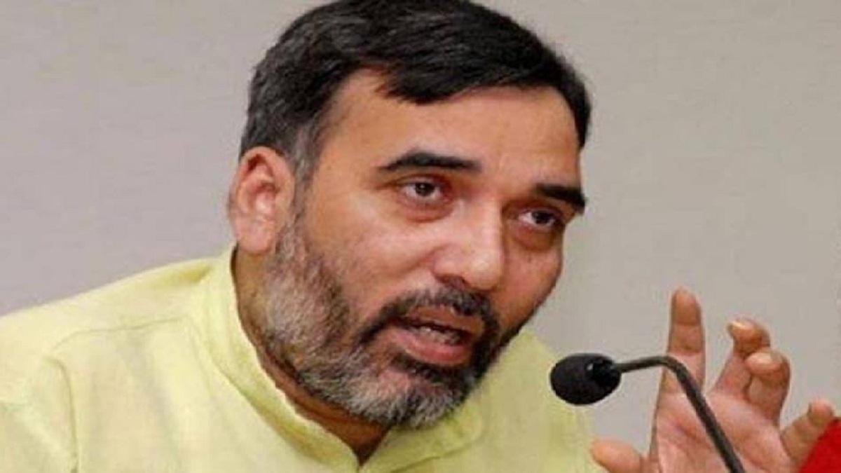 पर्यावरण मंत्री गोपाल राय