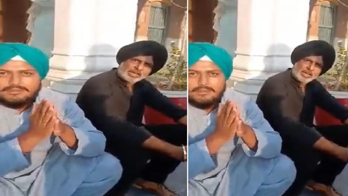 गुरुद्वारे में हुई शर्मनाक हरकत