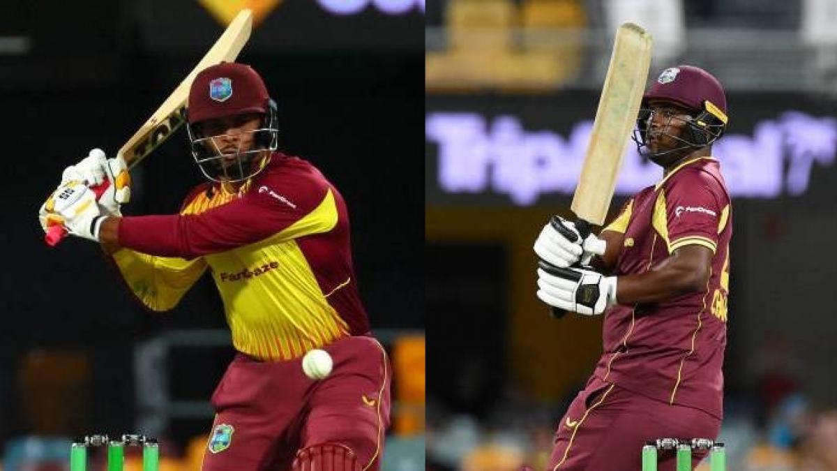 Brandon King and Johnson Charles: जब ऑस्ट्रेलिया के खिलाफ बल्लेबाजी करने उतरे वेस्टइंडीज के 'किंग चार्ल्स'