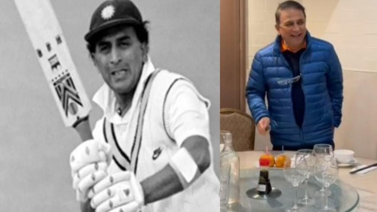 सुनील गावस्कर