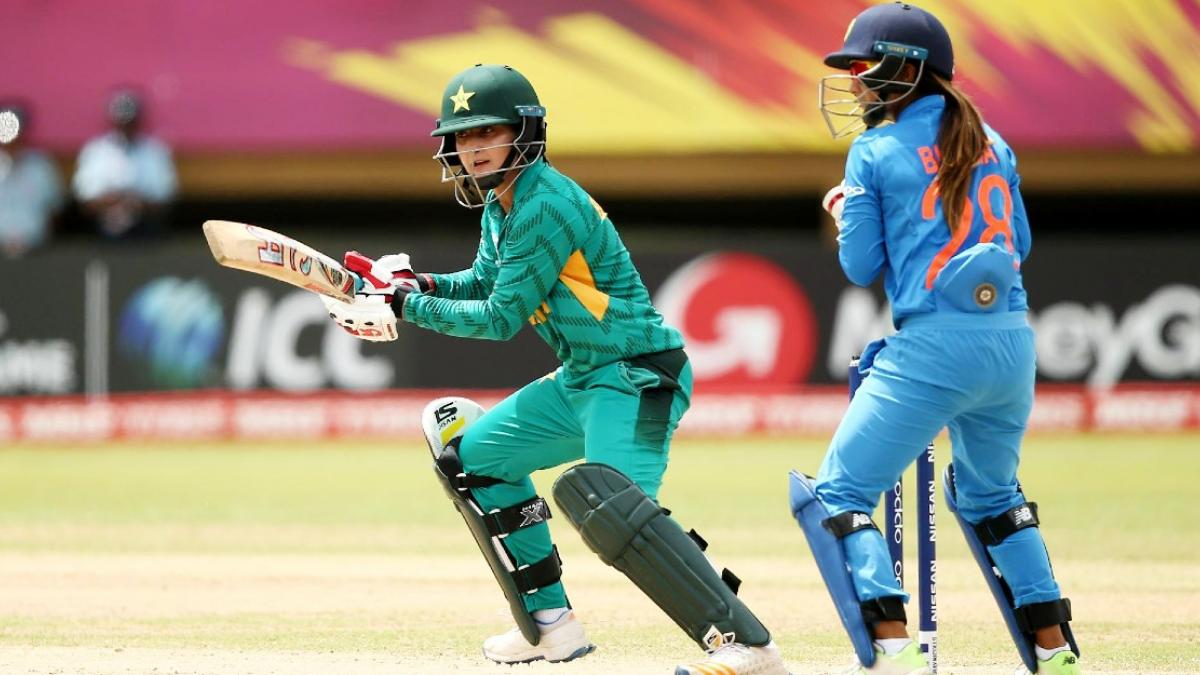 India vs Pakistan Women's Cricket (Twitter)