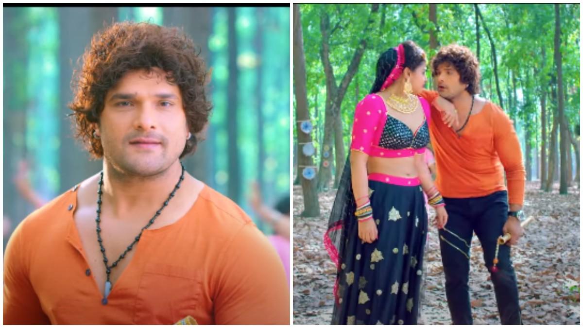 खेसारी लाल यादव, मेघाश्री