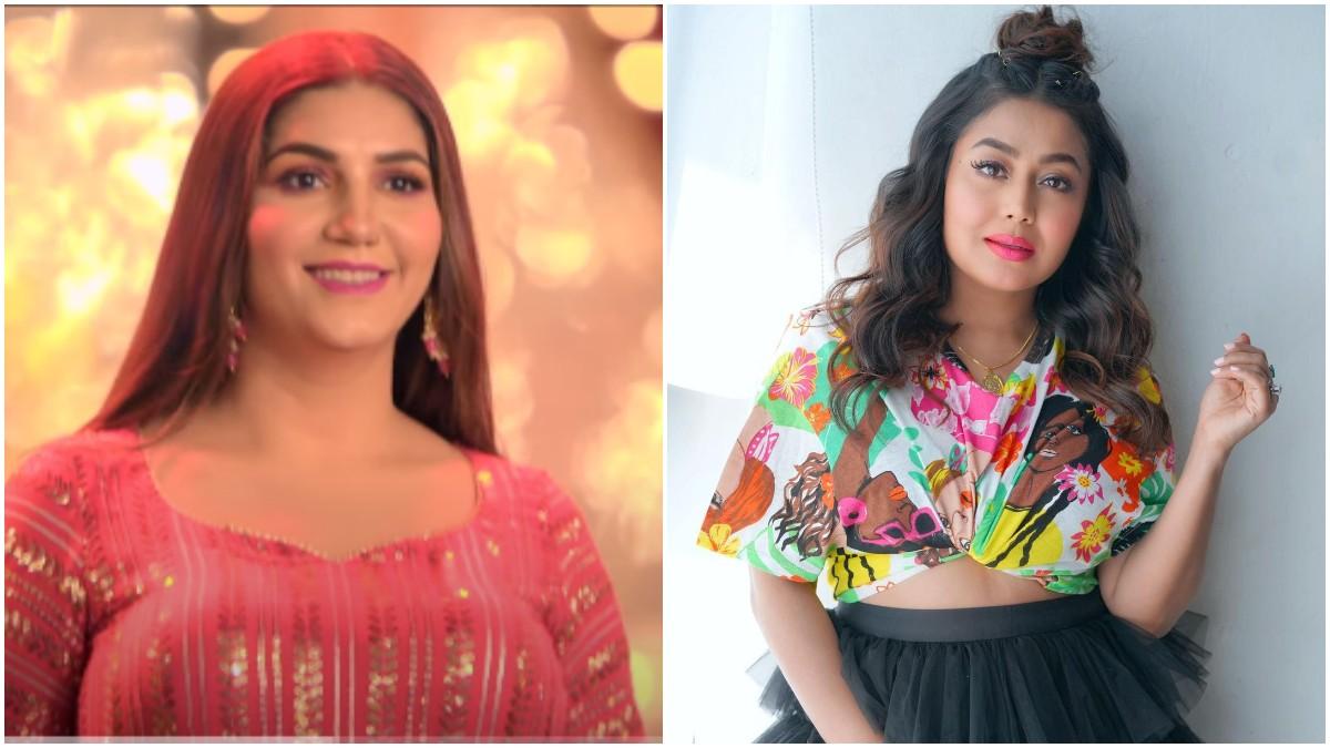 सपना चौधरी, नेहा कक्कड़