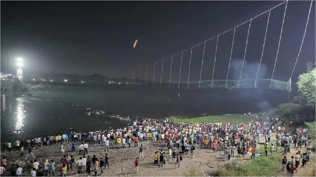 मोरबी पुल हादसा (फाइल फोटो).