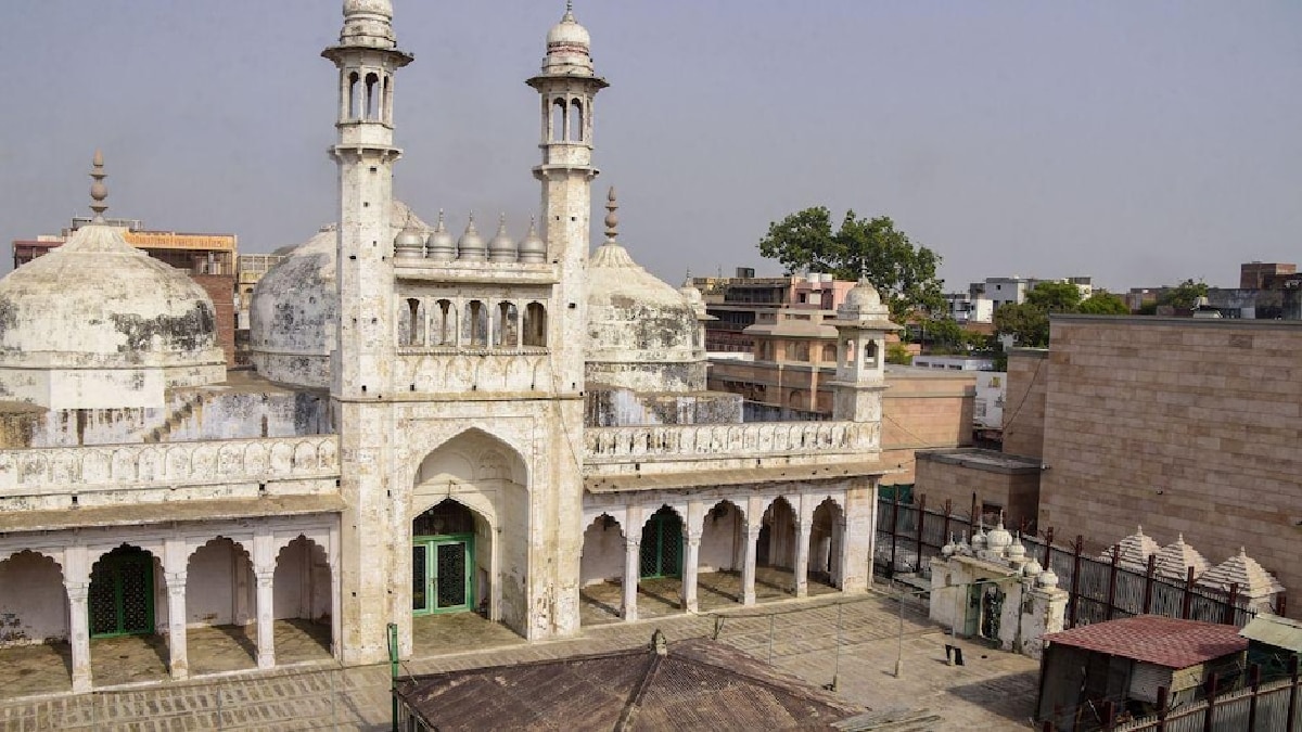 ज्ञानवापी मस्जिद (फाइल फोटो)