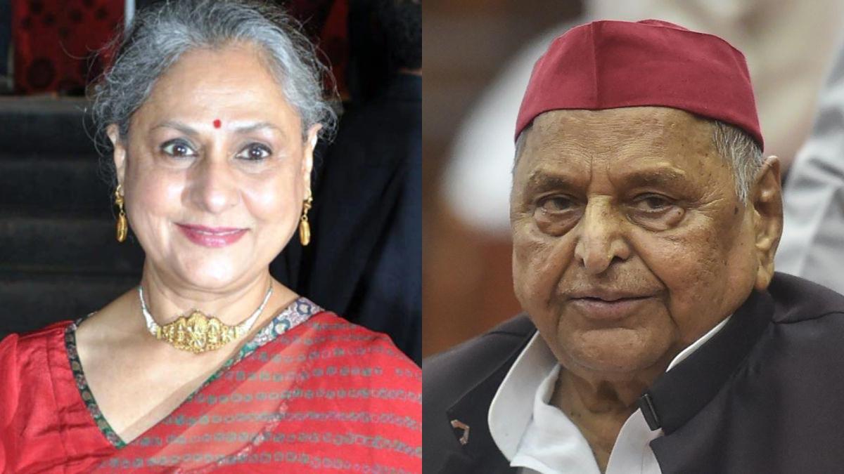 जया बच्चन, मुलायम सिंह यादव