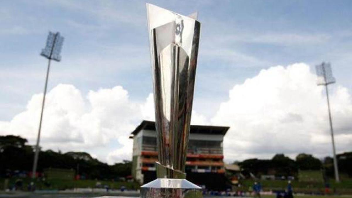 T20 WC Trophy
