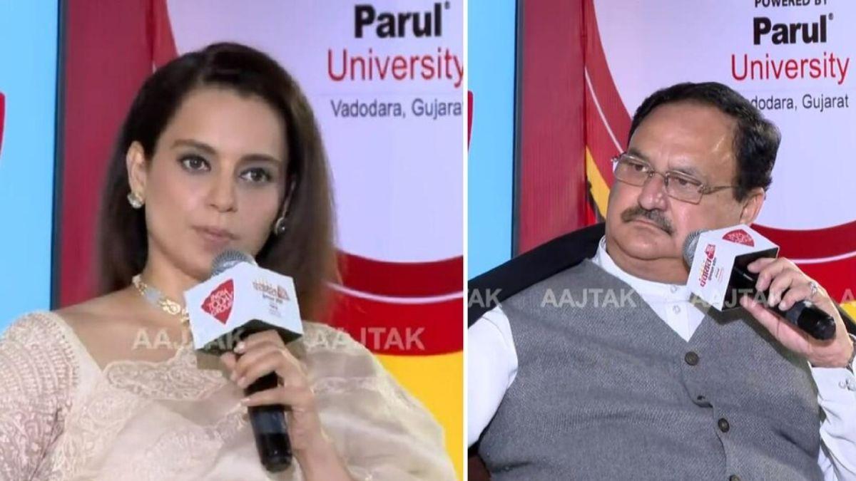 जेपी नड्डा ने कहा- बीजेपी में कंगना रनौत का स्वागत 