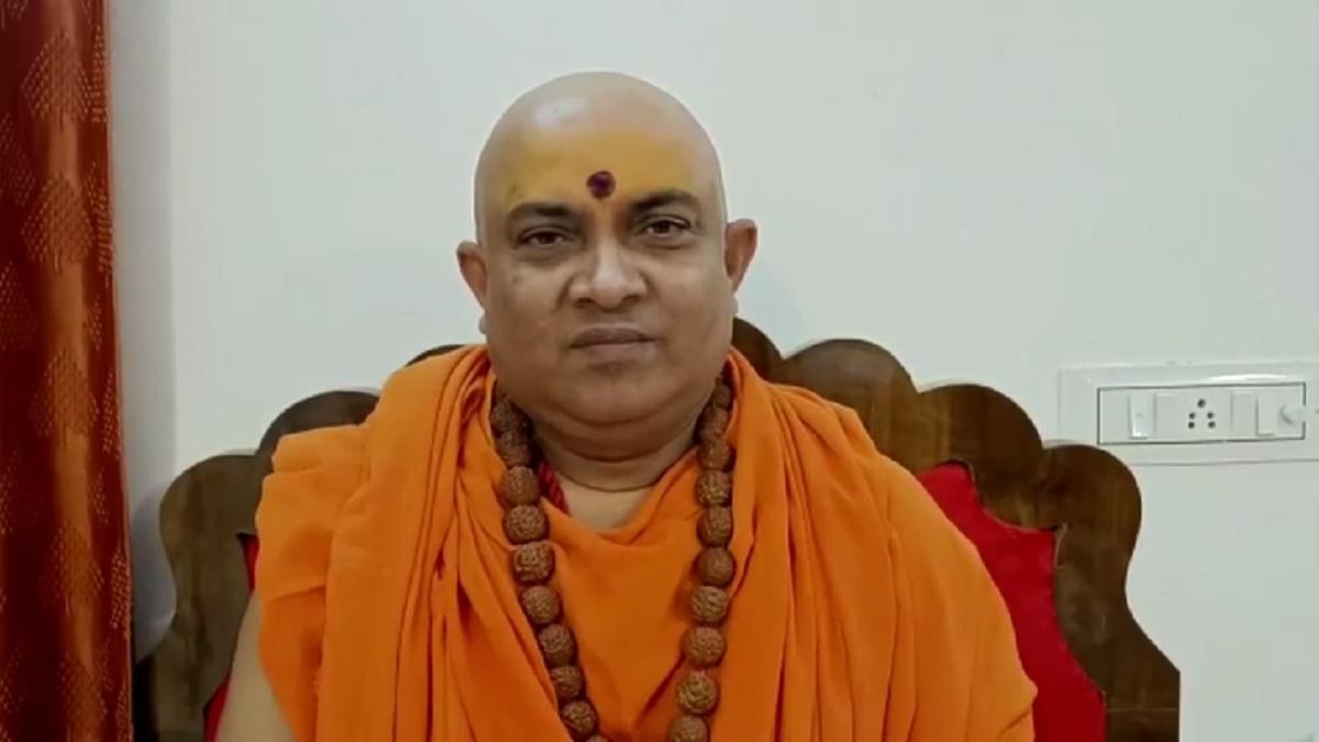 स्वामी जितेंद्रानंद सरस्वती. 