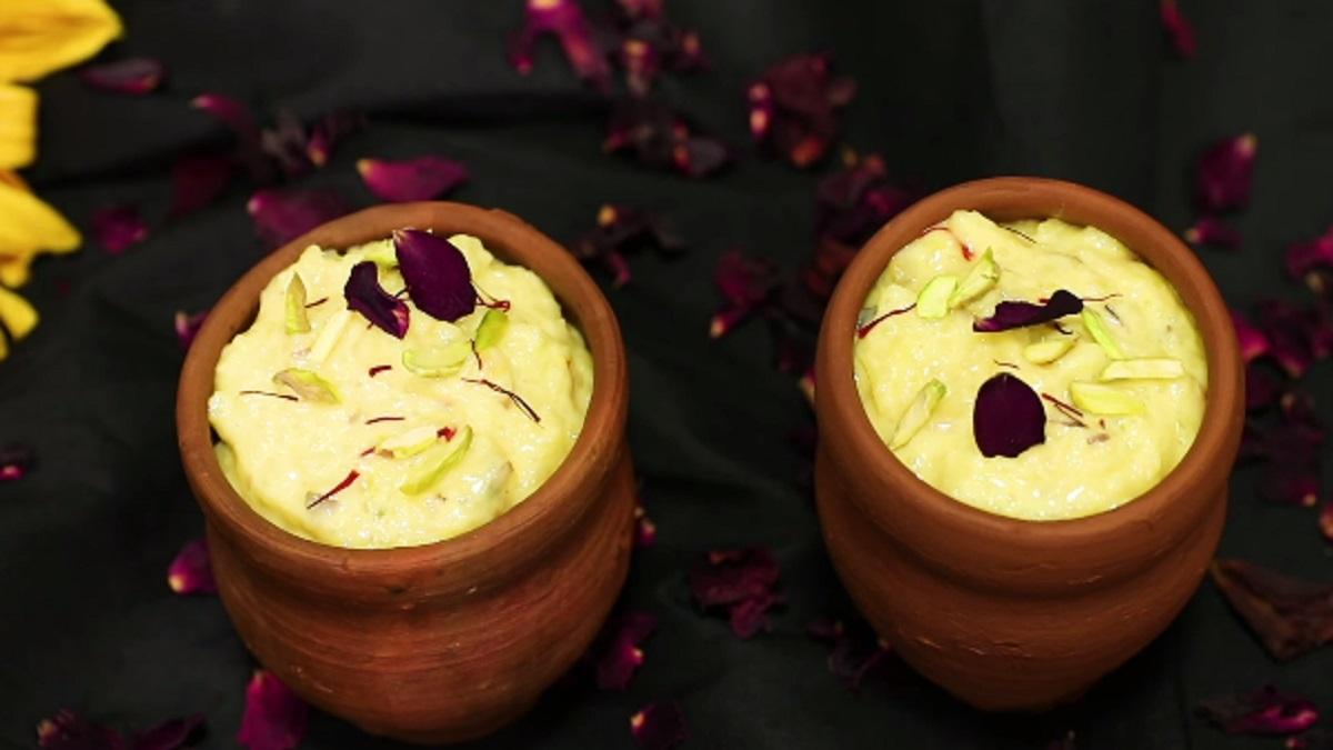 Kesar Phirni recipe in Hindi
