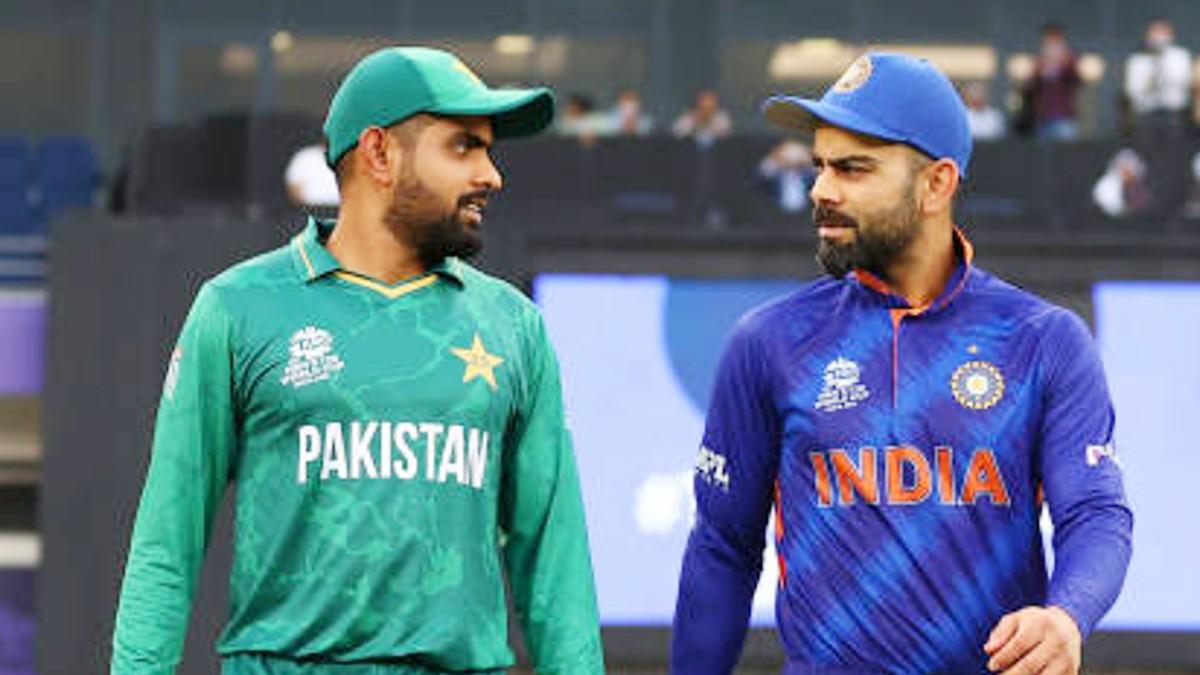 Virat Kohli and Babar Azam (Twitter)