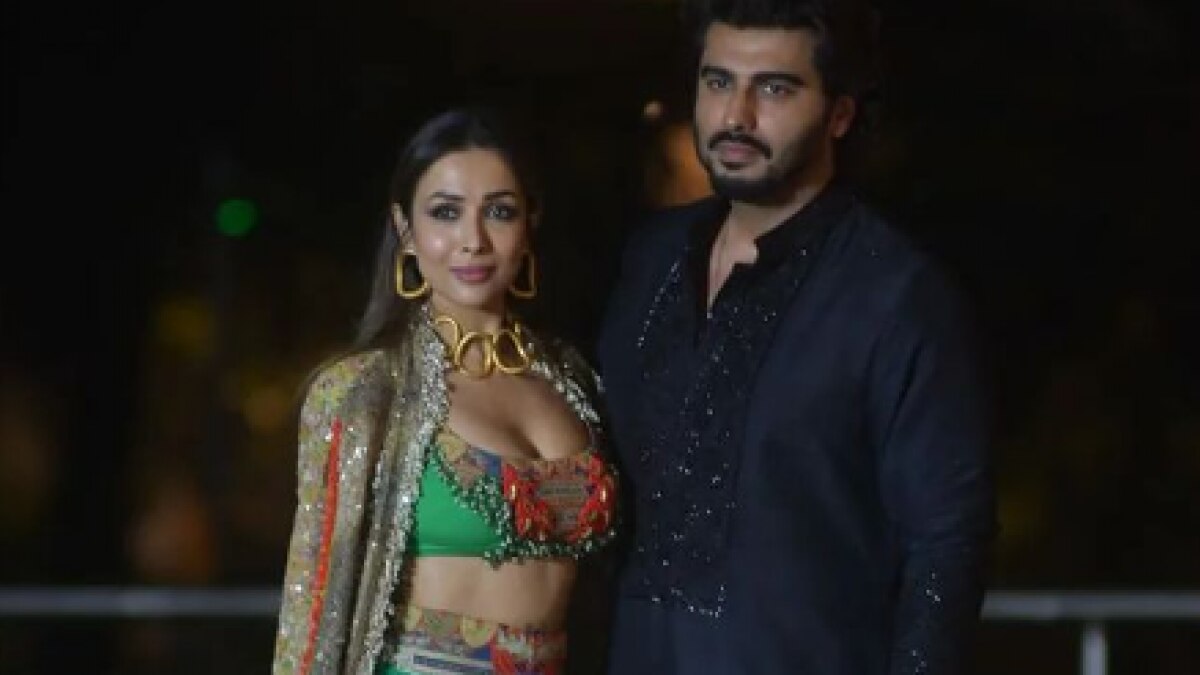 दिवाली पार्टी में हाथों में हाथ डाले दिखे मलाइका-अर्जुन, लुक से इंप्रेस हुए फैंस