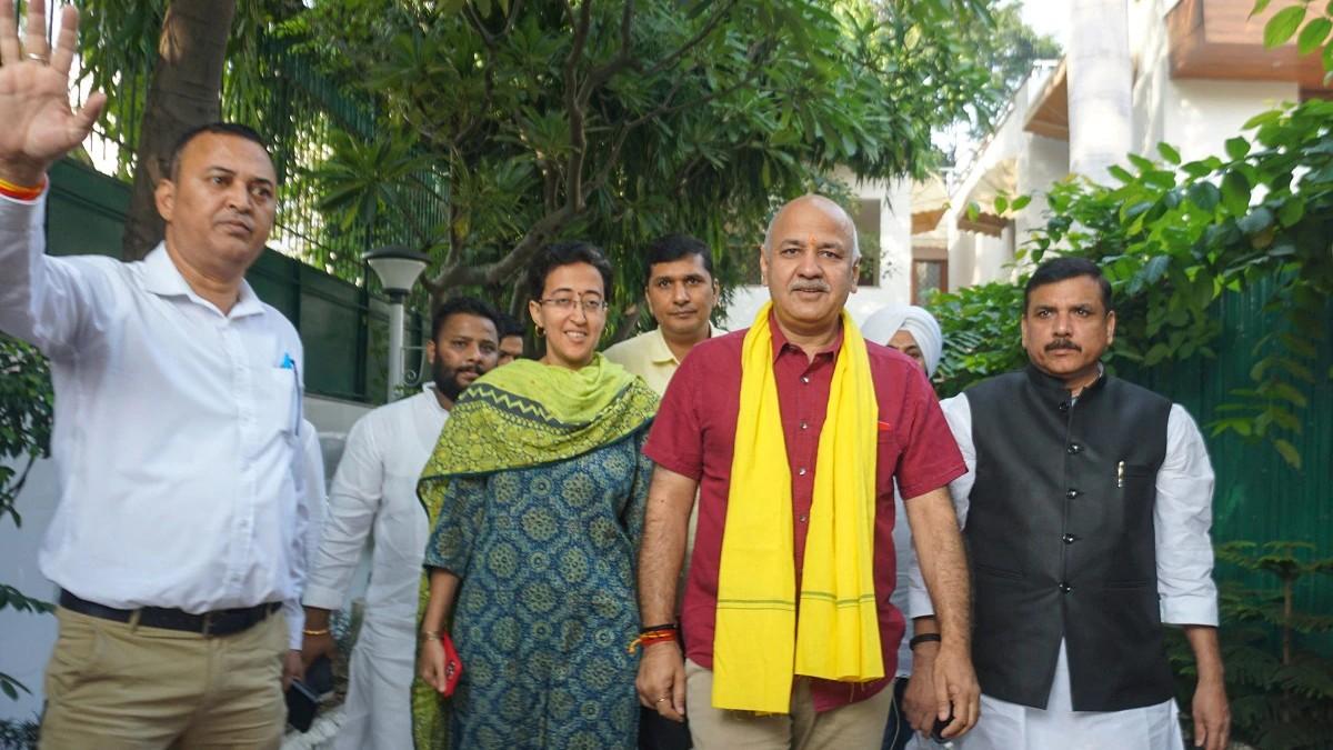 मनीष सिसोदिया