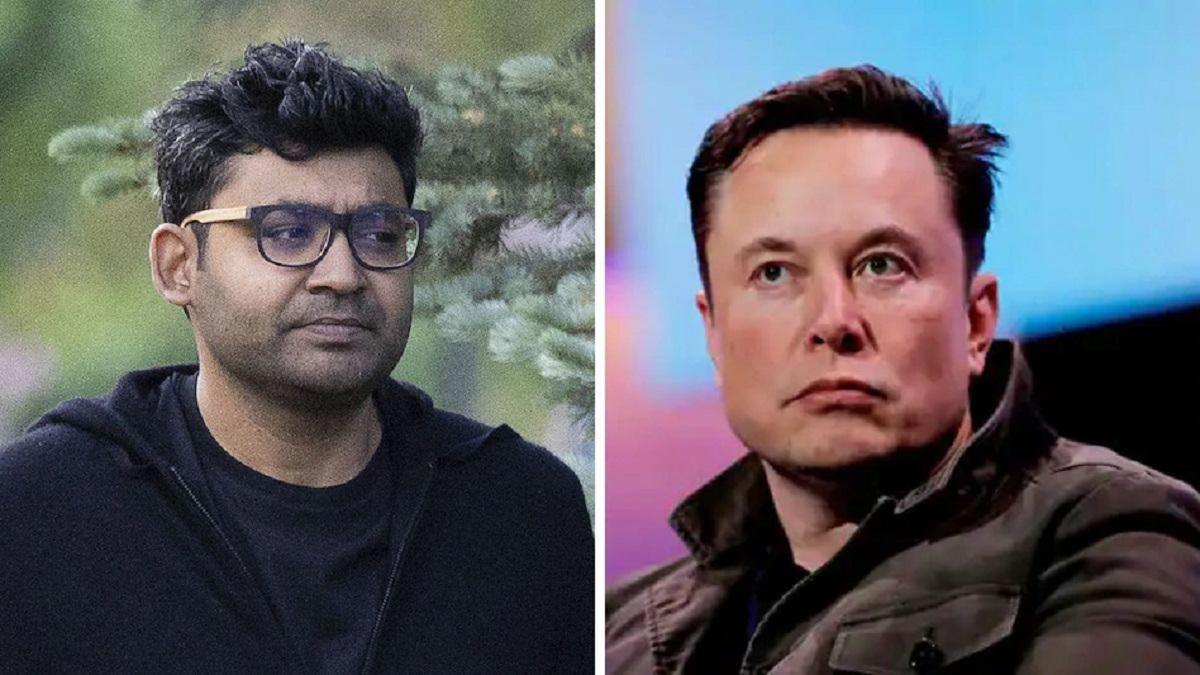 पराग अग्रवाल और एलन मस्क