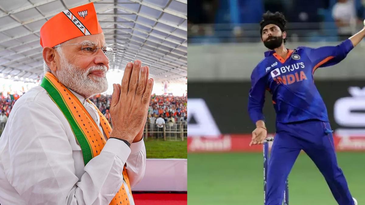Ravindra Jadeja: 'मोदीजी का तार तुम्हारे सिर में...', यूजर के कमेंट पर 'सर' रवींद्र जडेजा ने दिया करारा जवाब