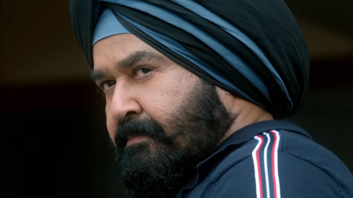 'मॉन्स्टर' में सिख बने मोहनलाल 