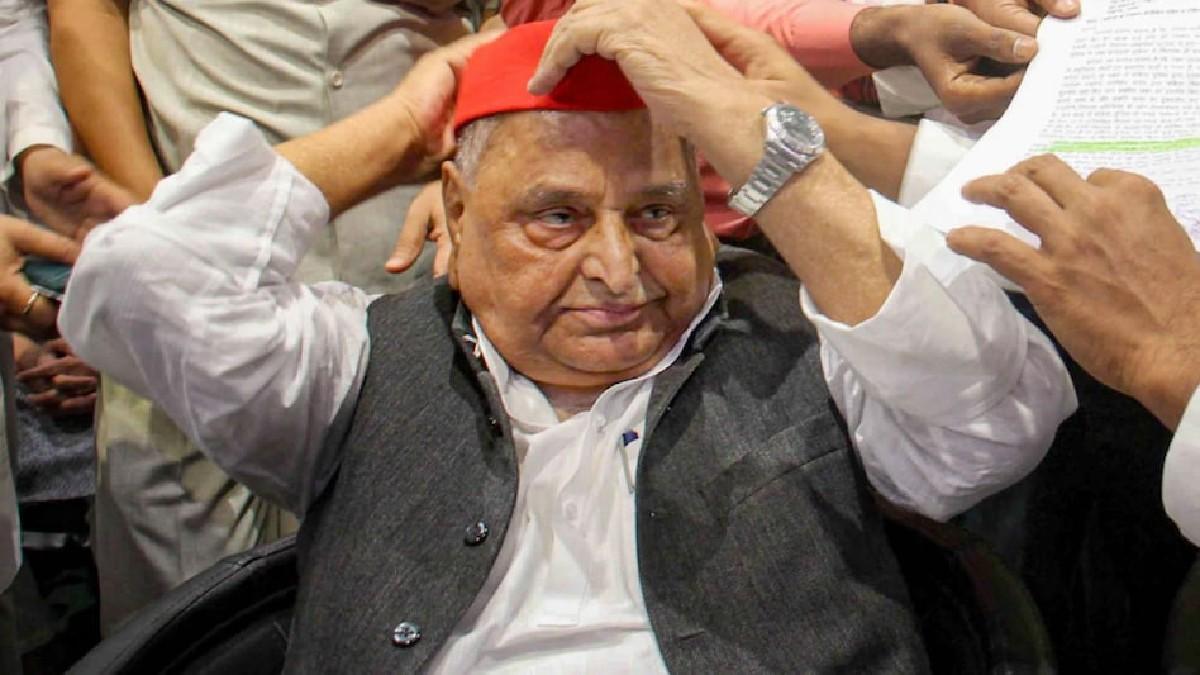 मुलायम सिंह यादव (फाइल फोटो)