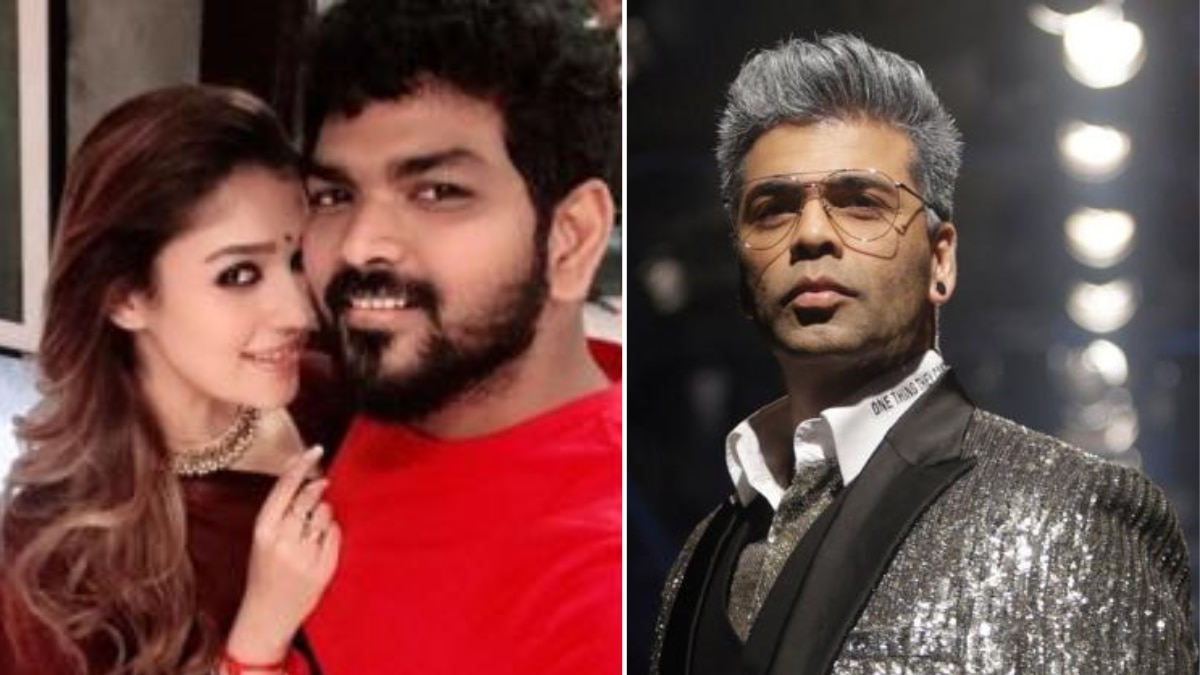 नयनतारा, करण जौहर