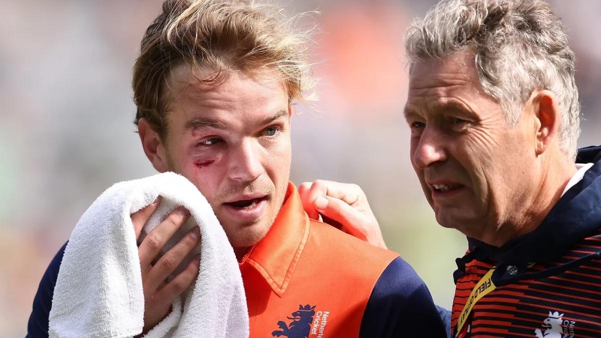 Bas de Leede हो गए चोटिल