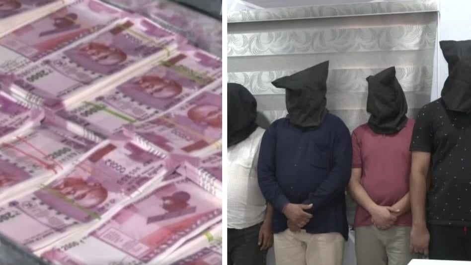 गुजरातः दान के नाम पर चल रहा था रैकेट, 317 करोड़ की फेक करेंसी जब्त - Gujarat Racket running name charity fake currency worth crore seized notes Arrested Surat Police ntc - AajTak