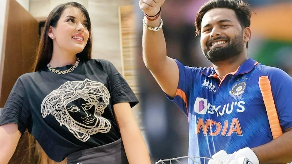 Rishabh Pant Birthday: ऋषभ पंत को बर्थडे पर गर्लफ्रेंड ईशा नेगी से मिला  प्यारा गिफ्ट, रोमांटिक अंदाज में दी बधाई - rishabh pant birthday wish by  girlfriend isha negi pant love tspo -