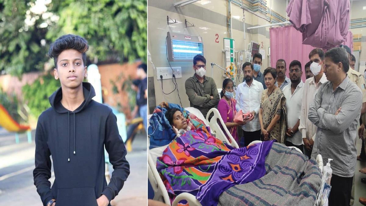 मृतक गोविंदा प्रथमेश सावंत