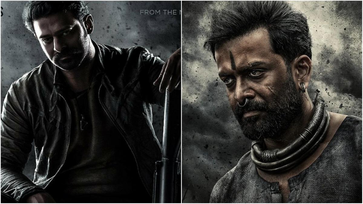 'सलार' में पृथ्वीराज और प्रभास 