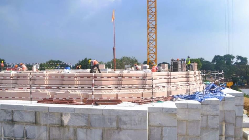 अयोध्या में राम मंदिर का 50% काम पूरा