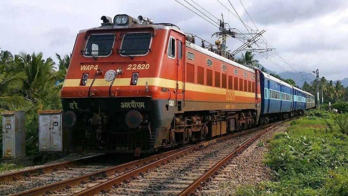 Indian railways (File Photo)