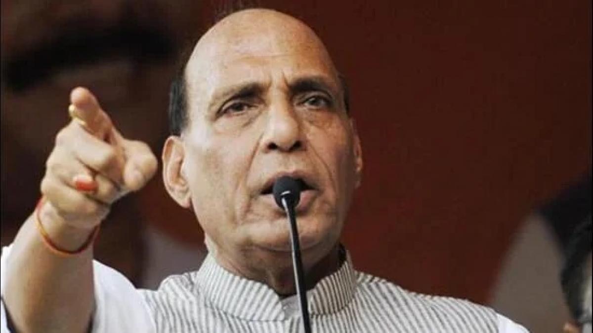 LAC पर भारत की पकड़ हुई और मजबूत, रक्षामंत्री राजनाथ सिंह ने 75 परियोजनाओं का उद्घाटन किया