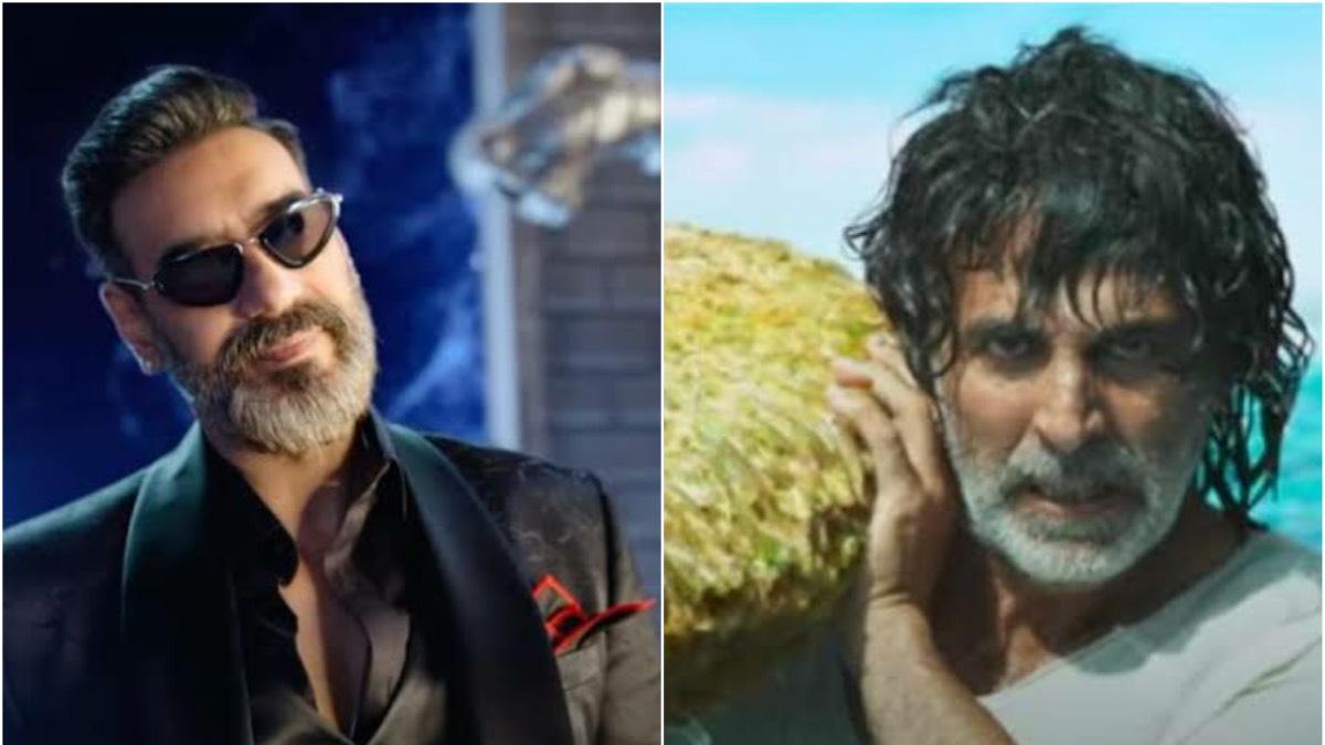 राम सेतु और थैंक गॉड 