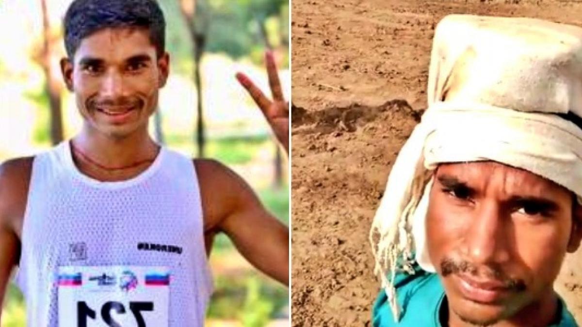  नेशनल गेम्स में Race Walk में गोल्ड मेडल जीतने वाले यूपी के रामबाबू 