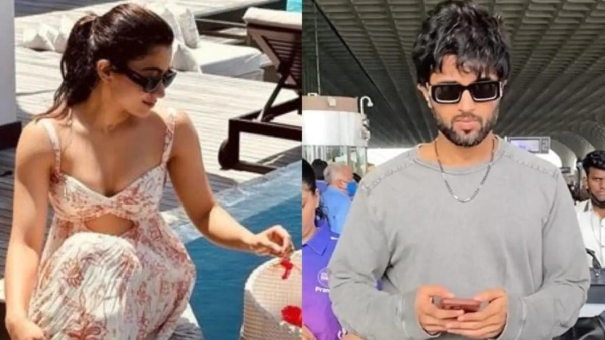 रश्मिका मंदाना, विजय देवरकोंडा