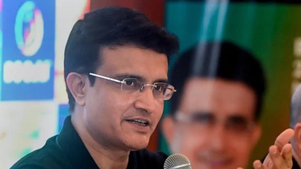 सौरव गांगुली (@PTI)