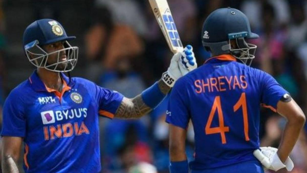 श्रेयस अय्यर और सूर्यकुमार यादव