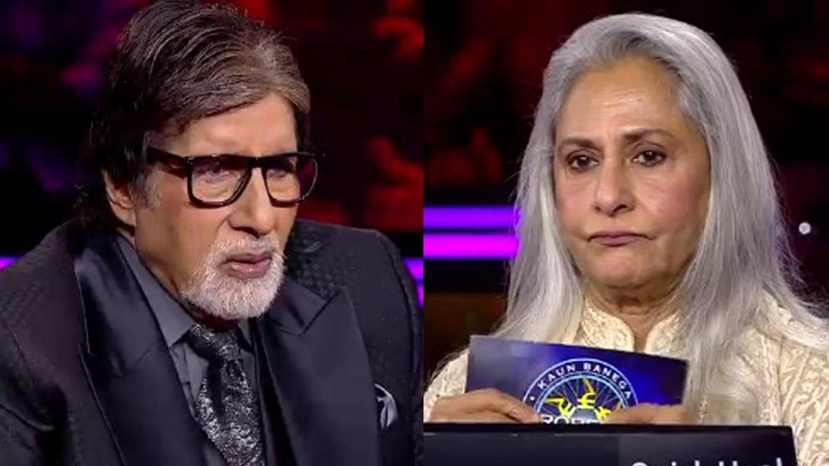 KBC में हॉट सीट पर अमिताभ, पत्नी जया बच्चन के सवाल पर फंसे, नहीं मिला कोई ऑप्शन, दे पाएंगे जवाब?