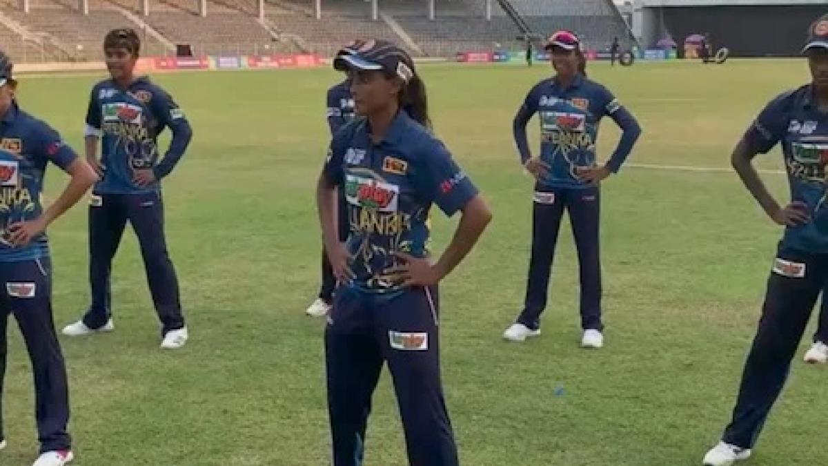 Women's Asia Cup: PAK को हराने के बाद झूम उठीं श्रीलंकाई खिलाड़ी, अब भारत से होनी है फाइनल जंग