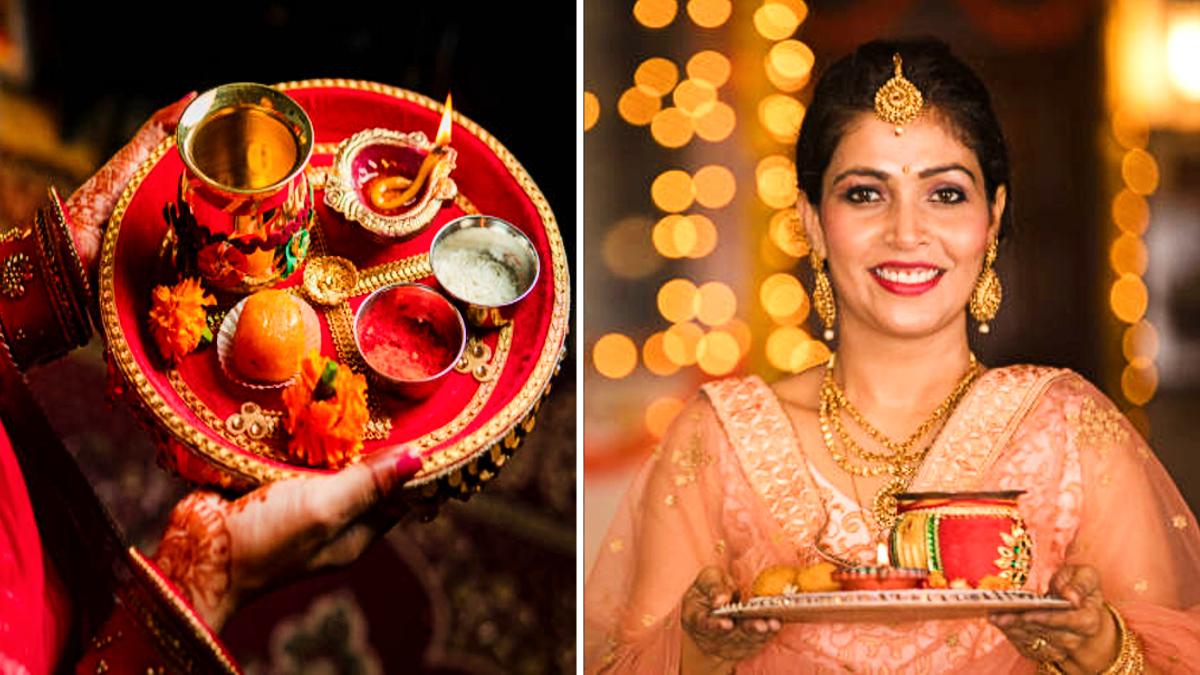 50+ Karwa Chauth Special Wallpapers & Wishes Images