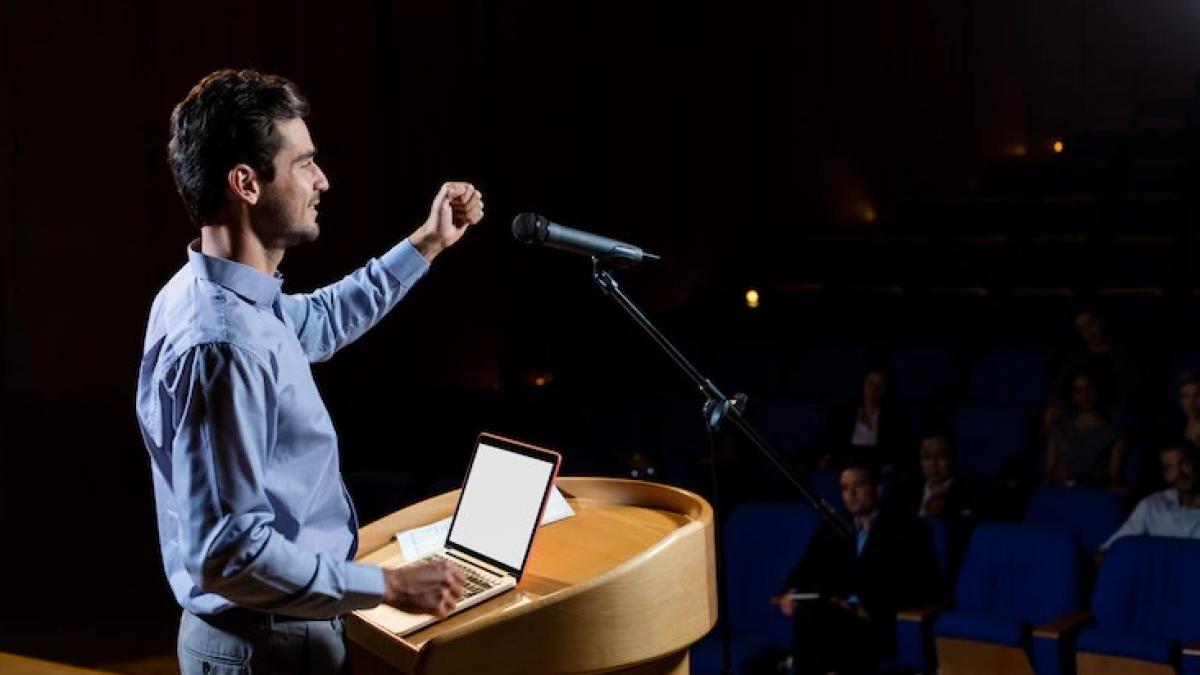 Tips for public speaking