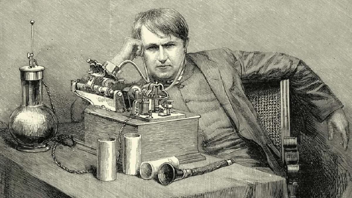 Thomas Edison (Photo: Getty)