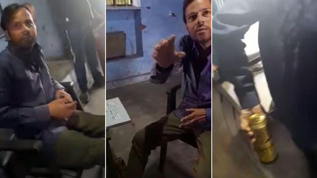 वायरल हुआ टीचर का वीडियो.