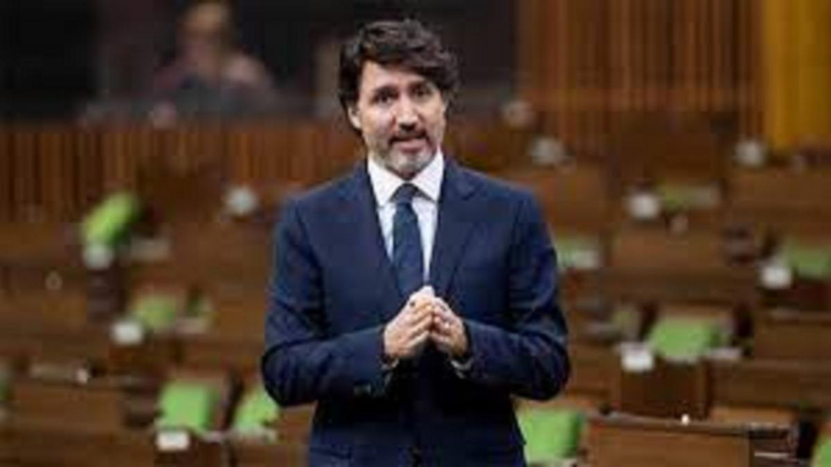 कनाडा के प्रधानमंत्री जस्टिन ट्रूडो