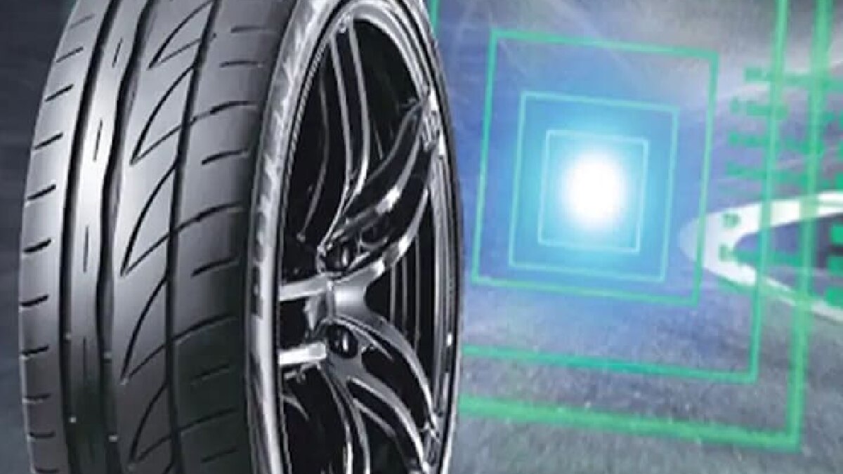 Why Tyres are black in color (Representational Image)