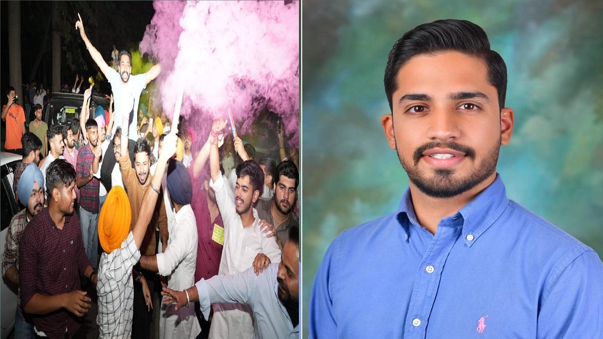 पंजाब यूनिवर्सिटी के अध्यक्ष होंगे आयुष खटकड़ (फाइल फोटो)